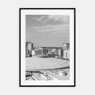 Wichita Photo B&W Poster