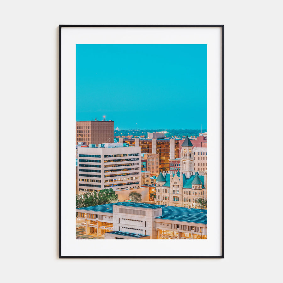 Wichita Photo Color Poster