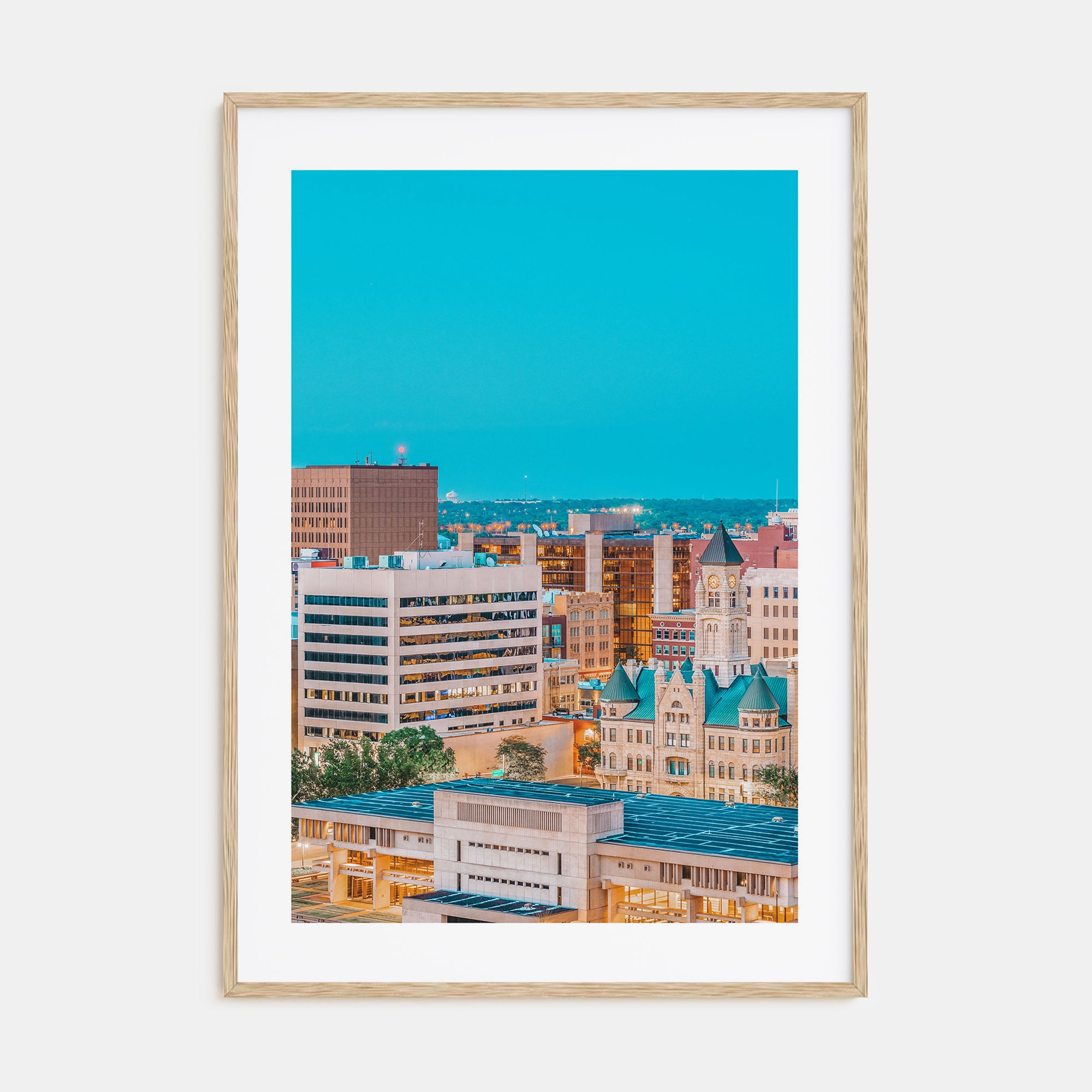 Wichita Photo Color Poster