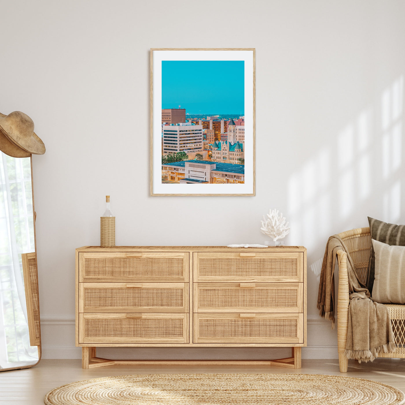 Wichita Photo Color Poster