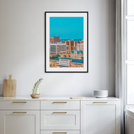 Wichita Photo Color Poster