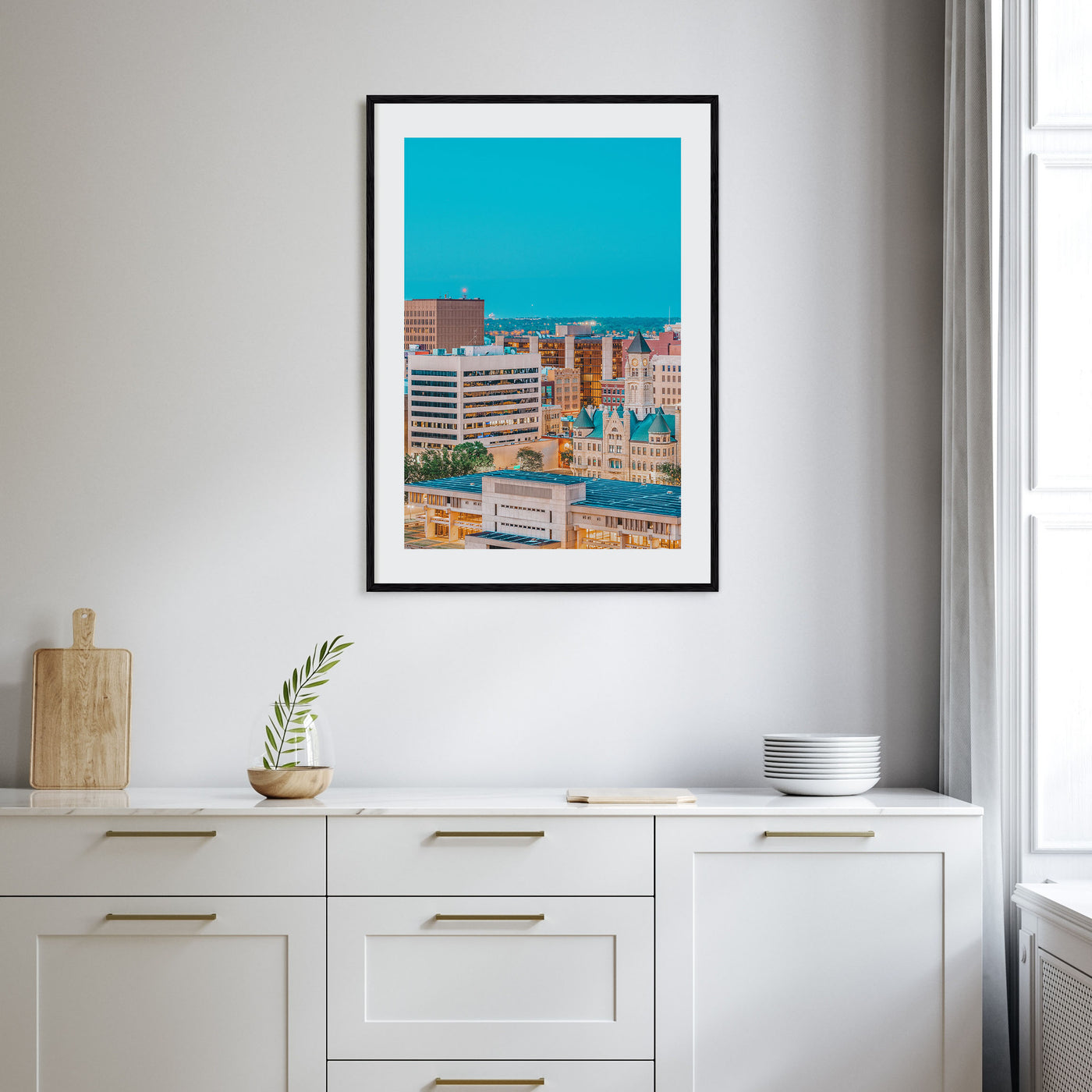 Wichita Photo Color Poster