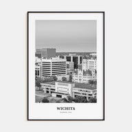 Wichita Portrait B&W Poster