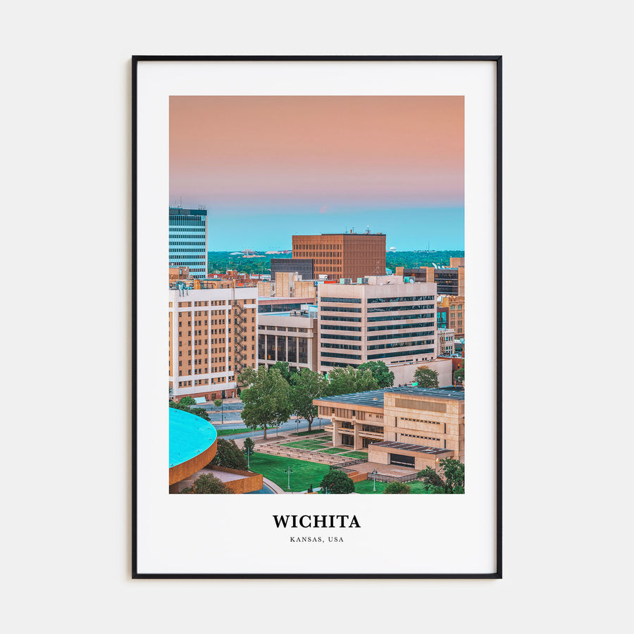 Wichita Portrait Color Poster
