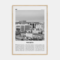 Wichita Travel B&W Poster