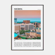 Wichita Travel Color Poster