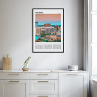Wichita Travel Color Poster