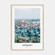 Wiesbaden Portrait Color Poster