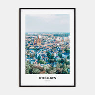Wiesbaden Portrait Color Poster