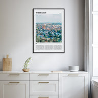 Wiesbaden Travel Color Poster