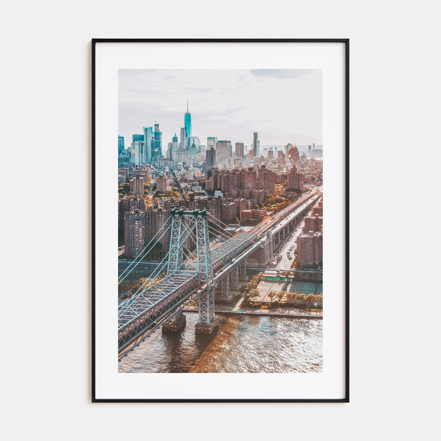 Williamsburg, New York Photo Color No 1 Poster