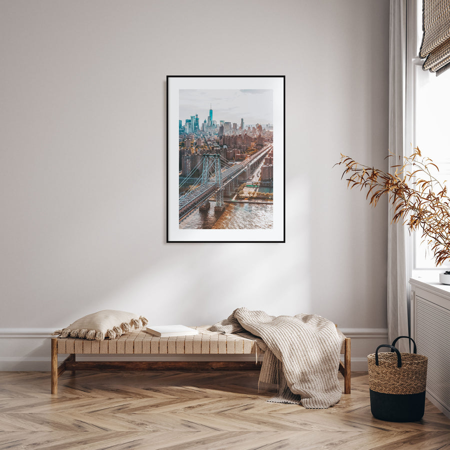 Williamsburg, New York Photo Color No 1 Poster