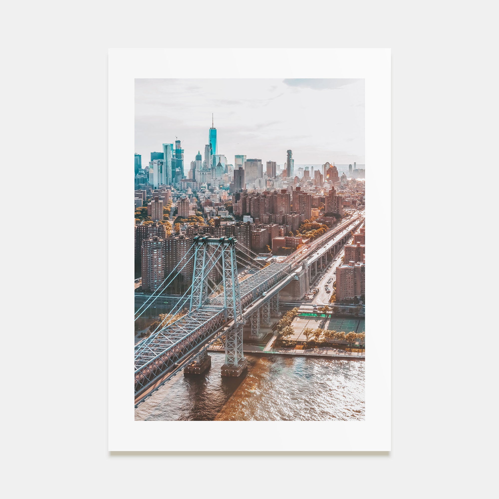 Williamsburg, New York Photo Color No 1 Poster