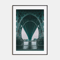 Williamsburg, New York Photo Color No 2 Poster