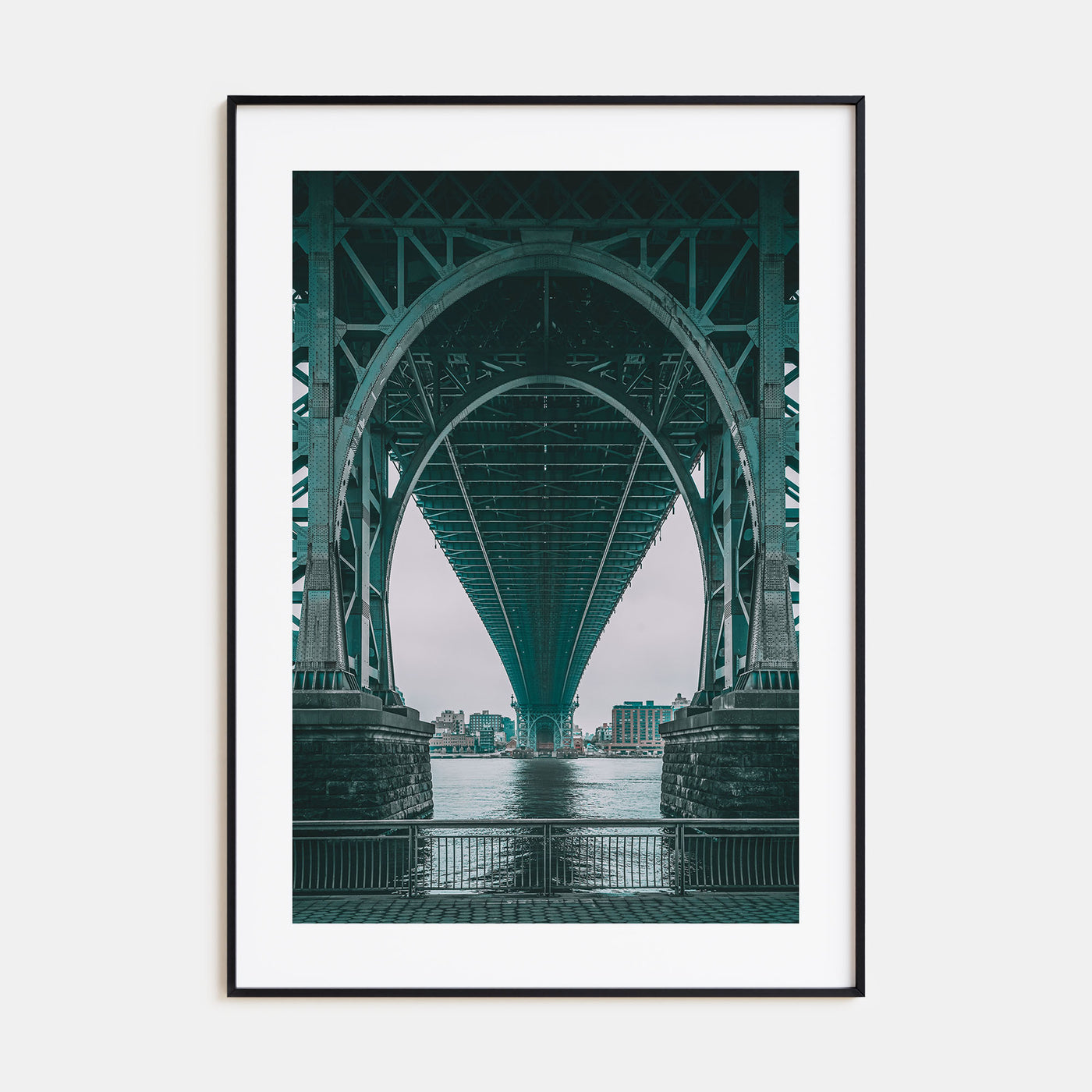 Williamsburg, New York Photo Color No 2 Poster