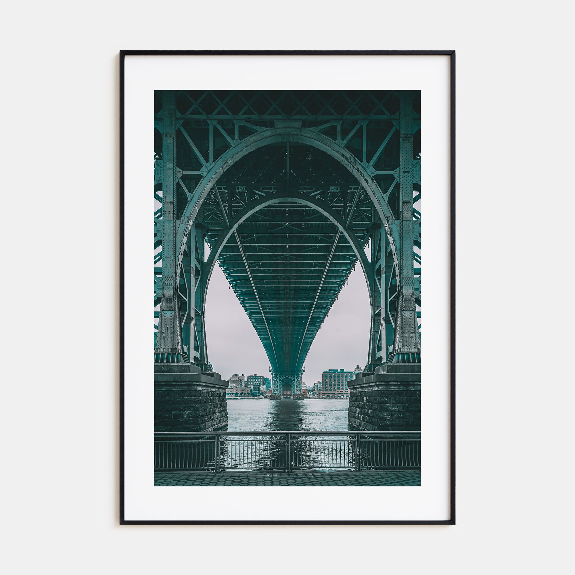 Williamsburg, New York Photo Color No 2 Poster