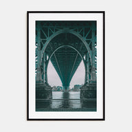 Williamsburg, New York Photo Color No 2 Poster