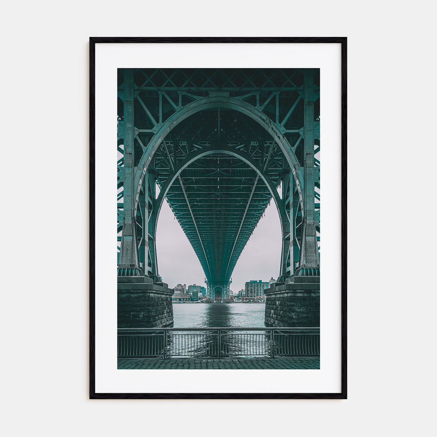 Williamsburg, New York Photo Color No 2 Poster