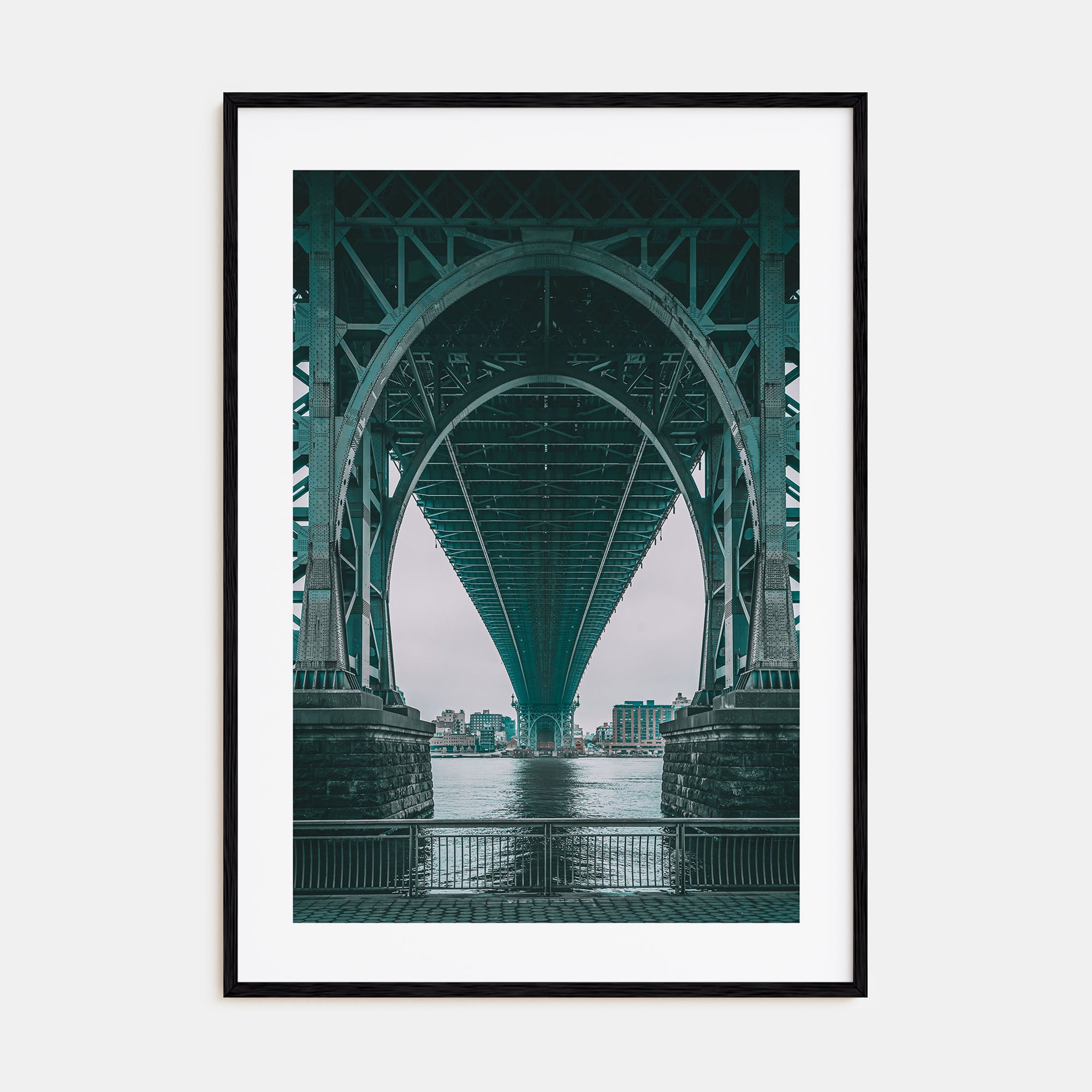 Williamsburg, New York Photo Color No 2 Poster