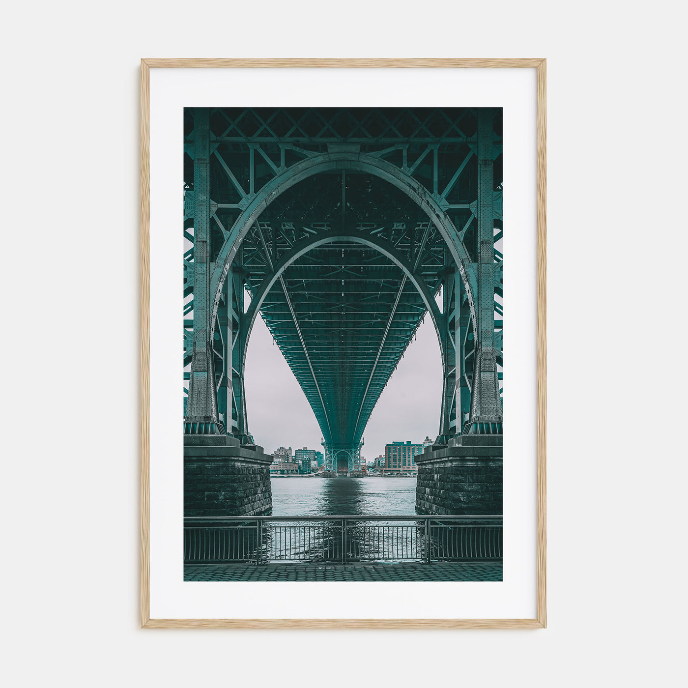 Williamsburg, New York Photo Color No 2 Poster