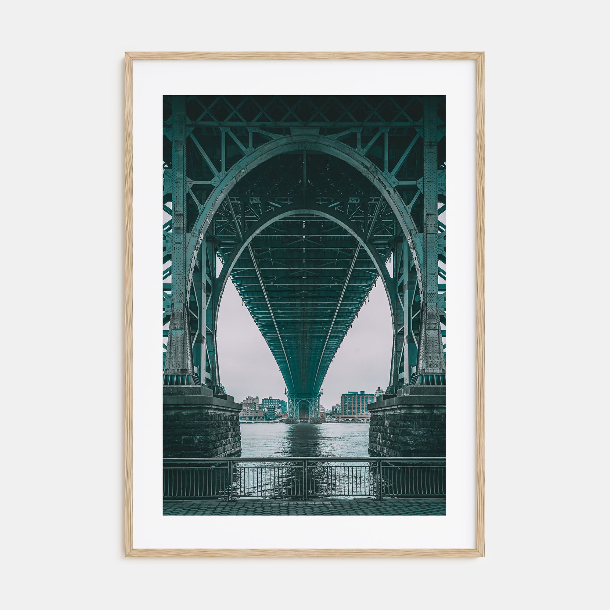 Williamsburg, New York Photo Color No 2 Poster