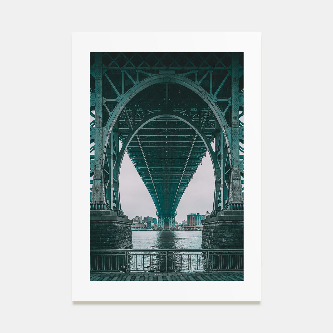 Williamsburg, New York Photo Color No 2 Poster