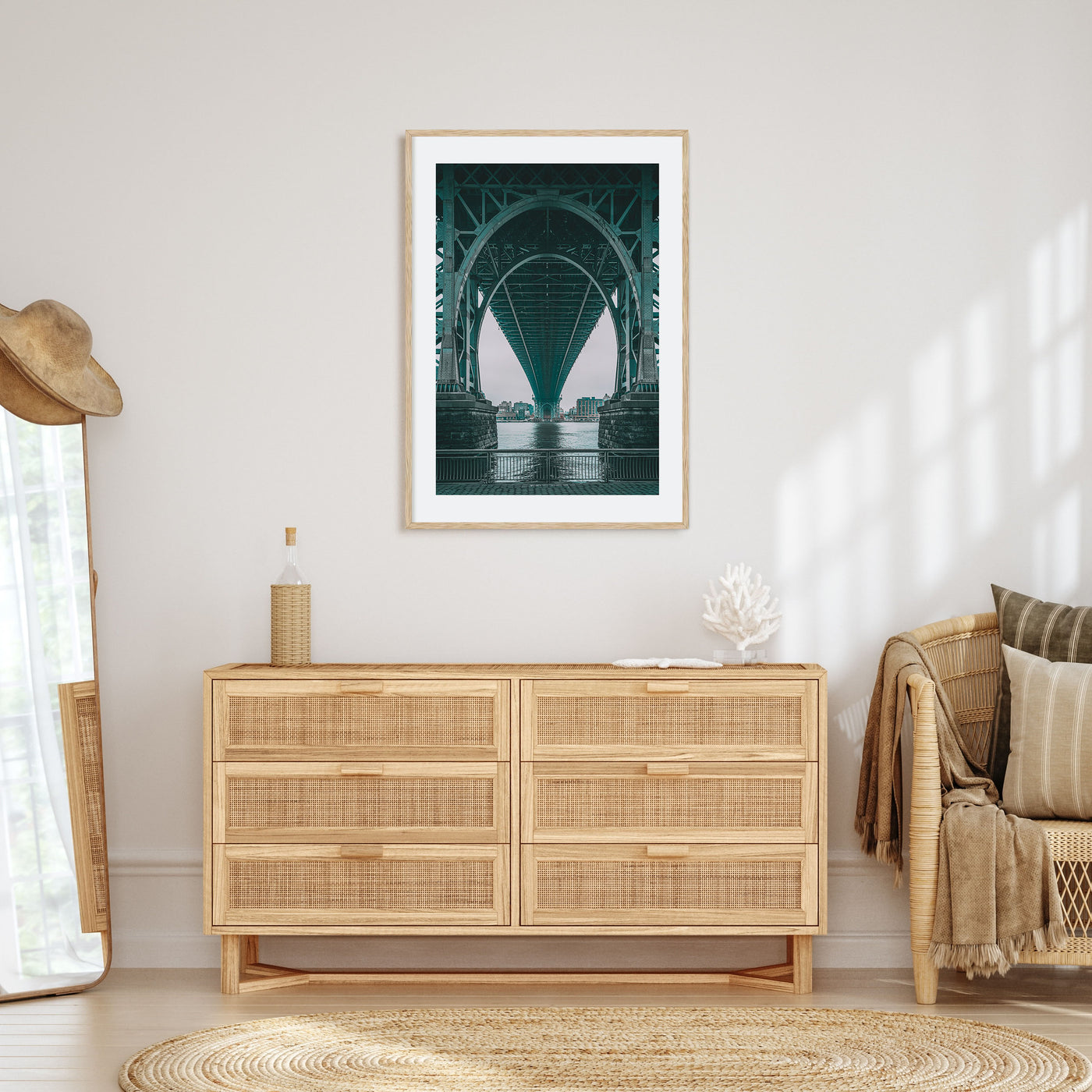 Williamsburg, New York Photo Color No 2 Poster