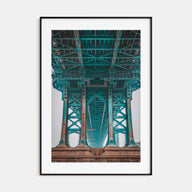 Williamsburg, New York Photo Color No 3 Poster