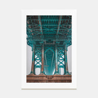 Williamsburg, New York Photo Color No 3 Poster