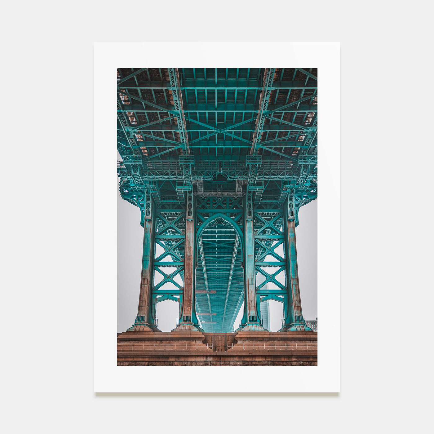 Williamsburg, New York Photo Color No 3 Poster