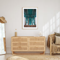 Williamsburg, New York Photo Color No 3 Poster