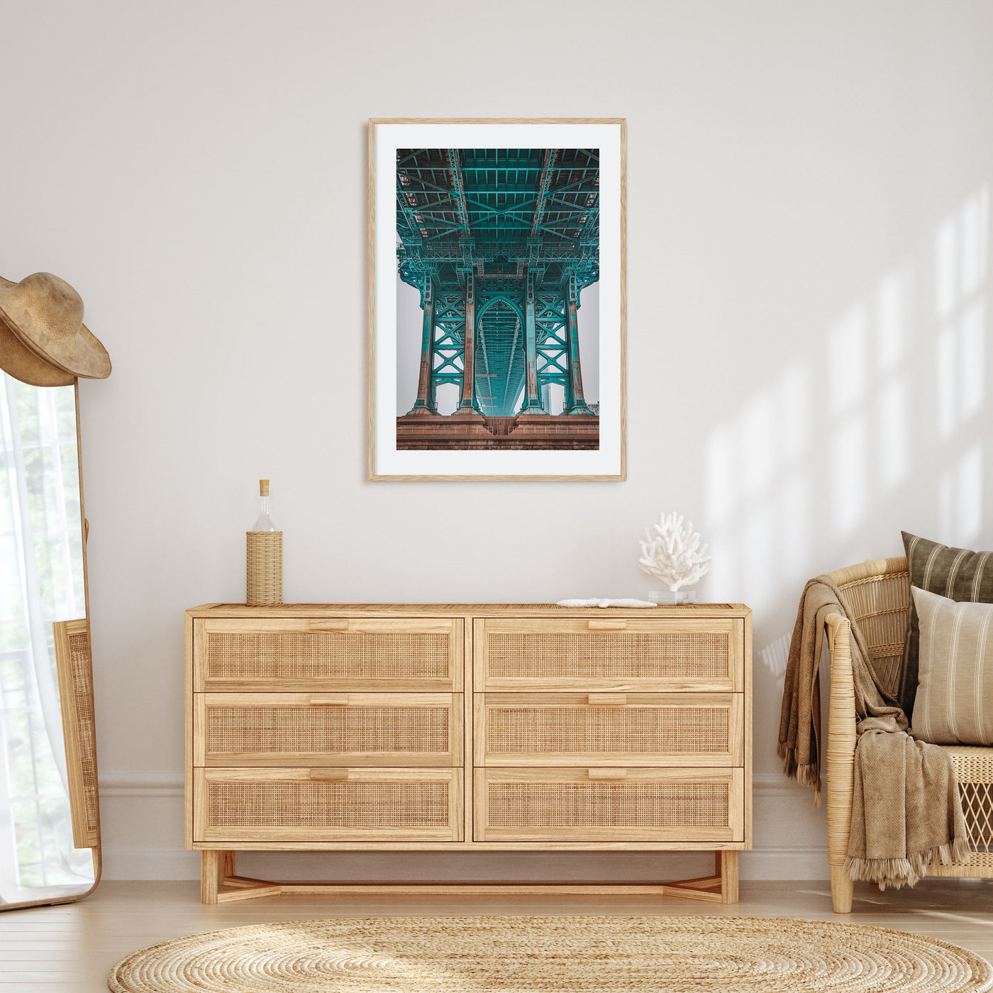 Williamsburg, New York Photo Color No 3 Poster