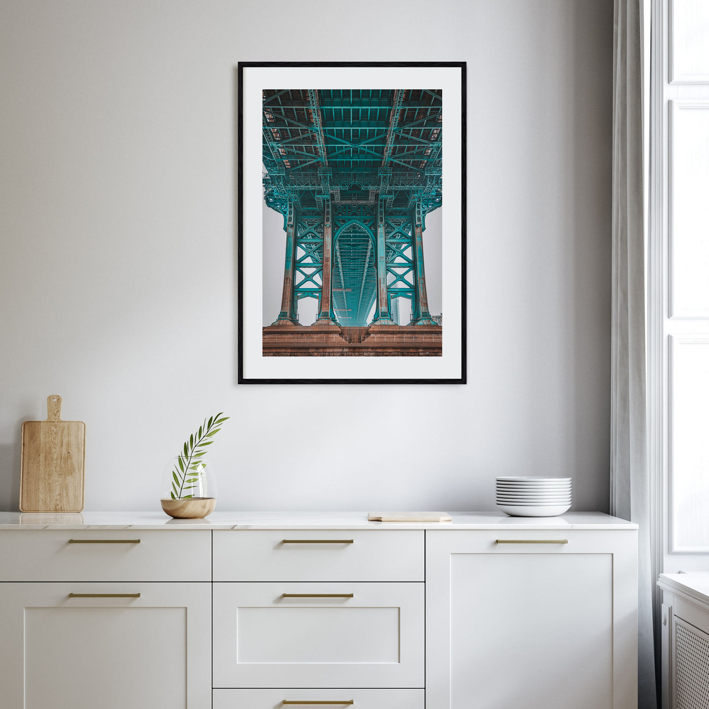 Williamsburg, New York Photo Color No 3 Poster