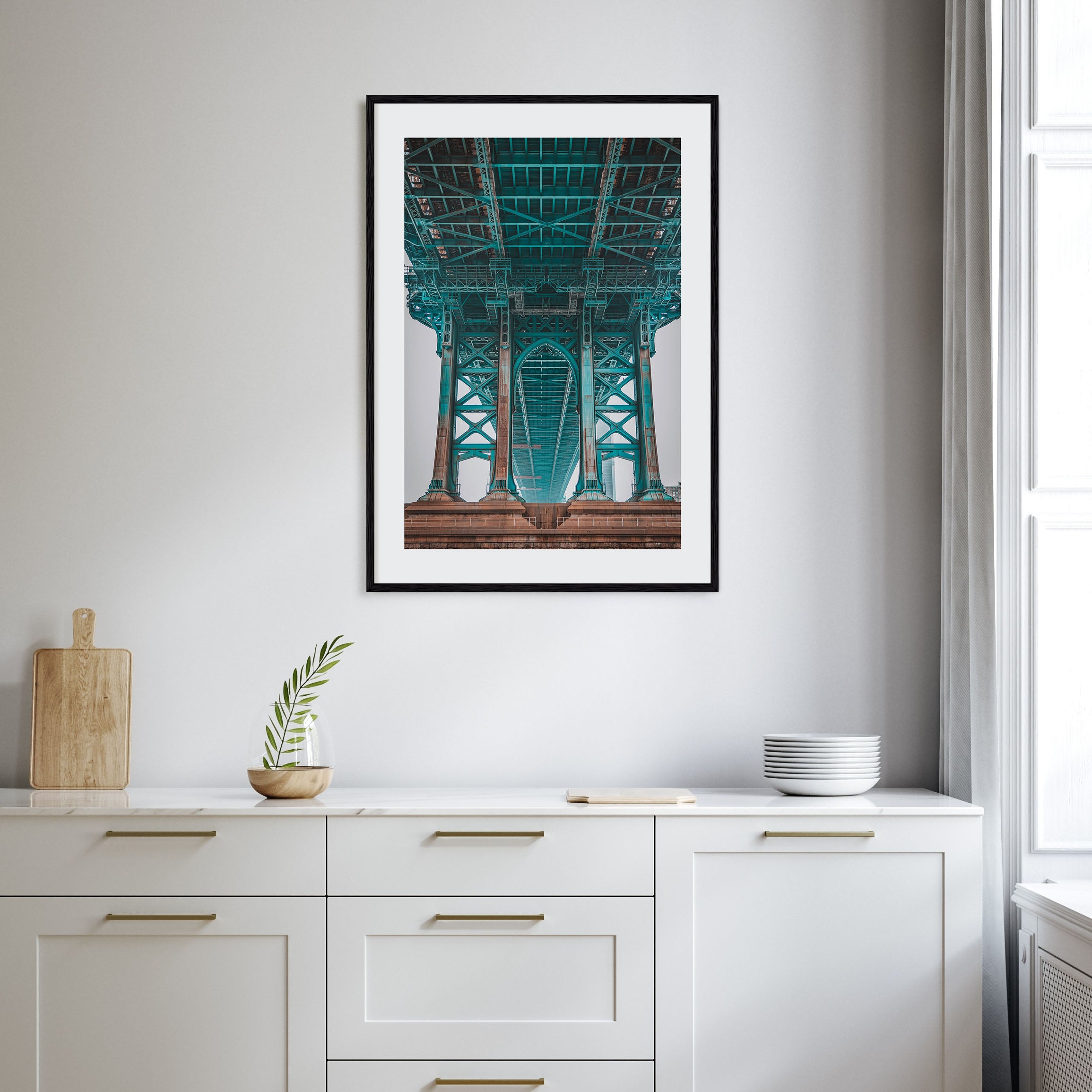 Williamsburg, New York Photo Color No 3 Poster