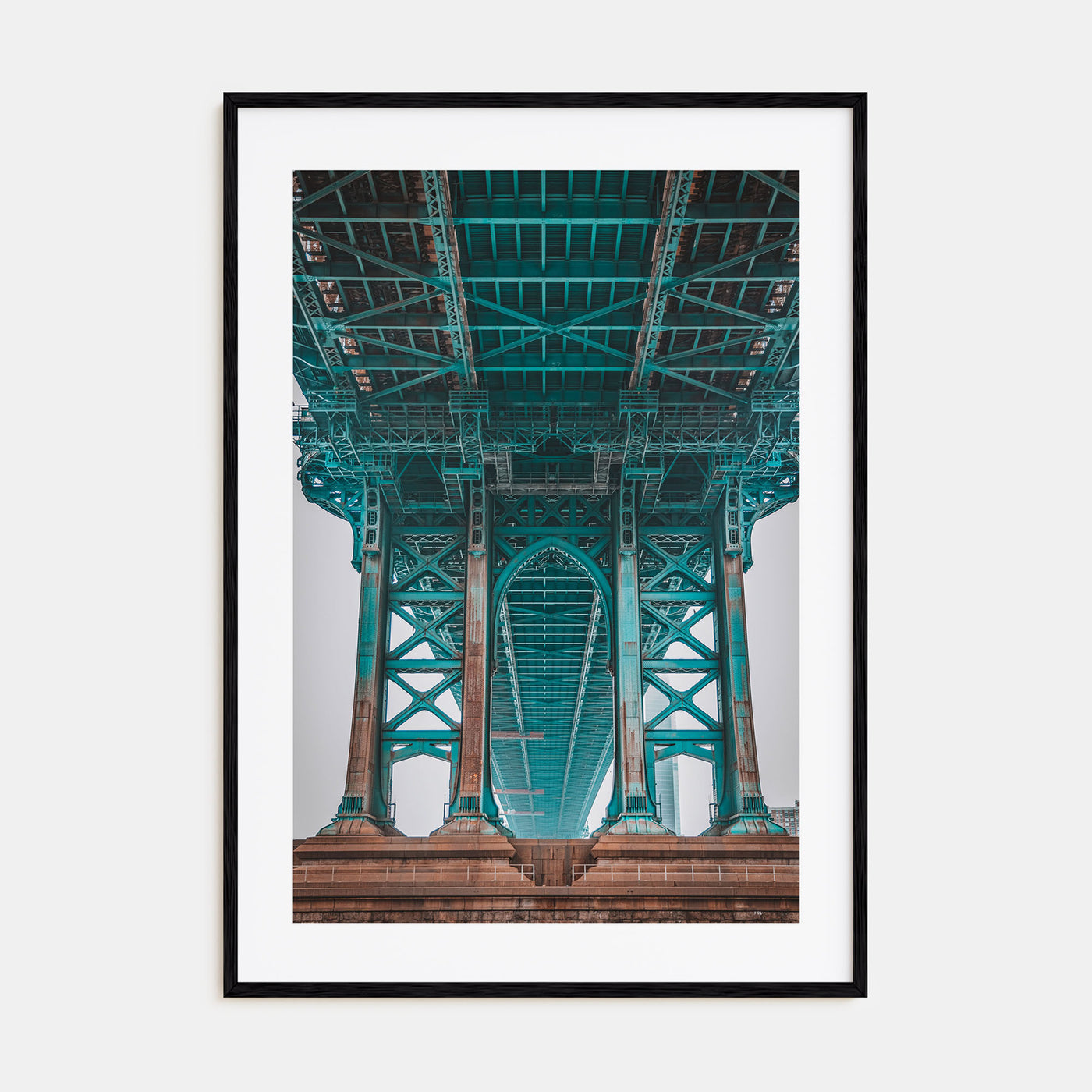 Williamsburg, New York Photo Color No 3 Poster