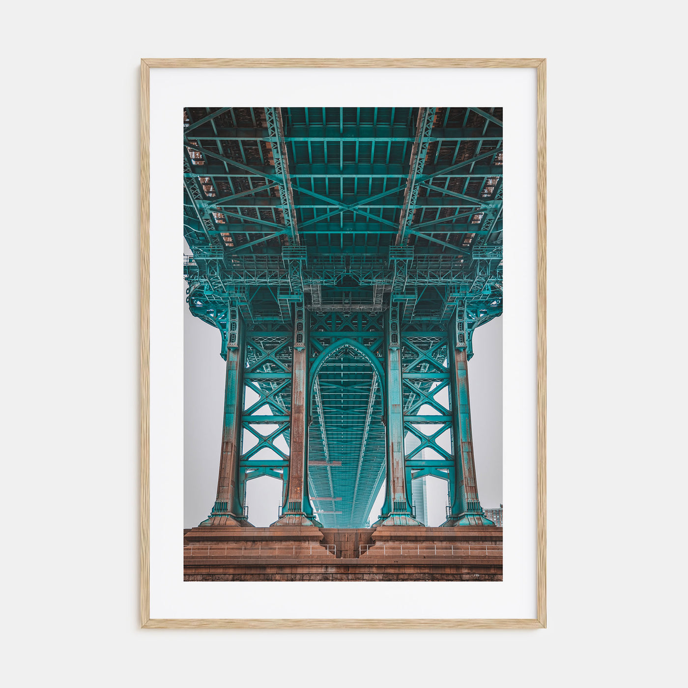 Williamsburg, New York Photo Color No 3 Poster