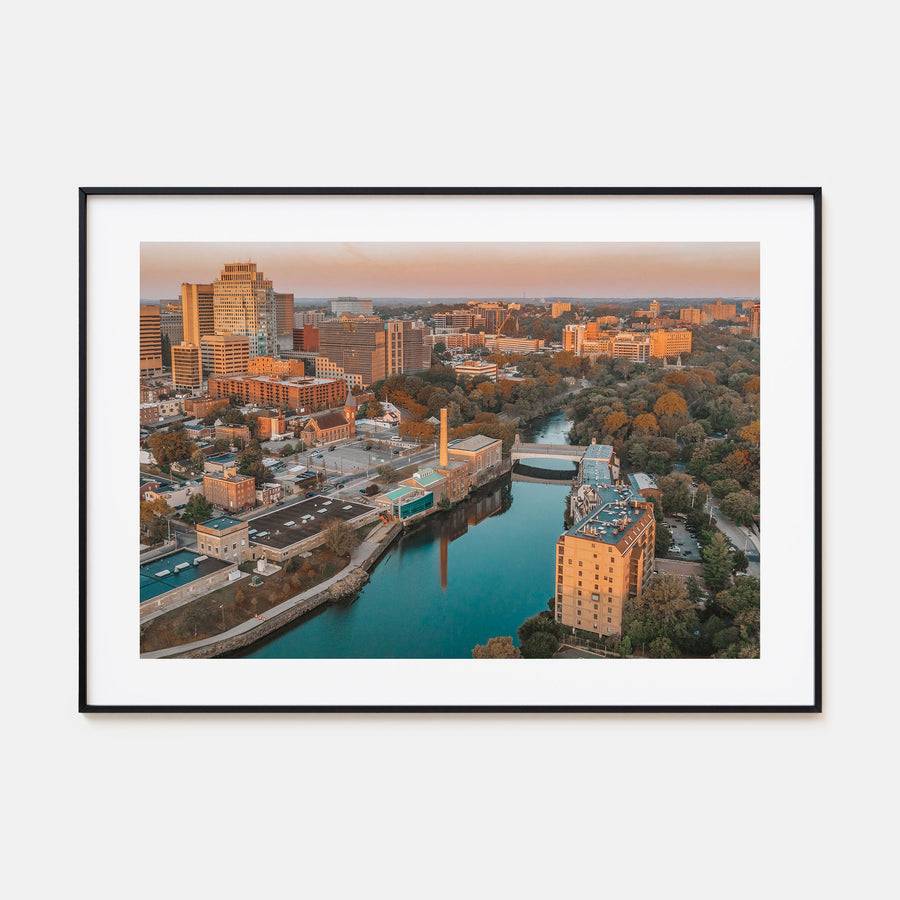 Wilmington, Delaware Landscape Color Poster