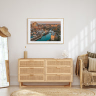 Wilmington, Delaware Landscape Color Poster