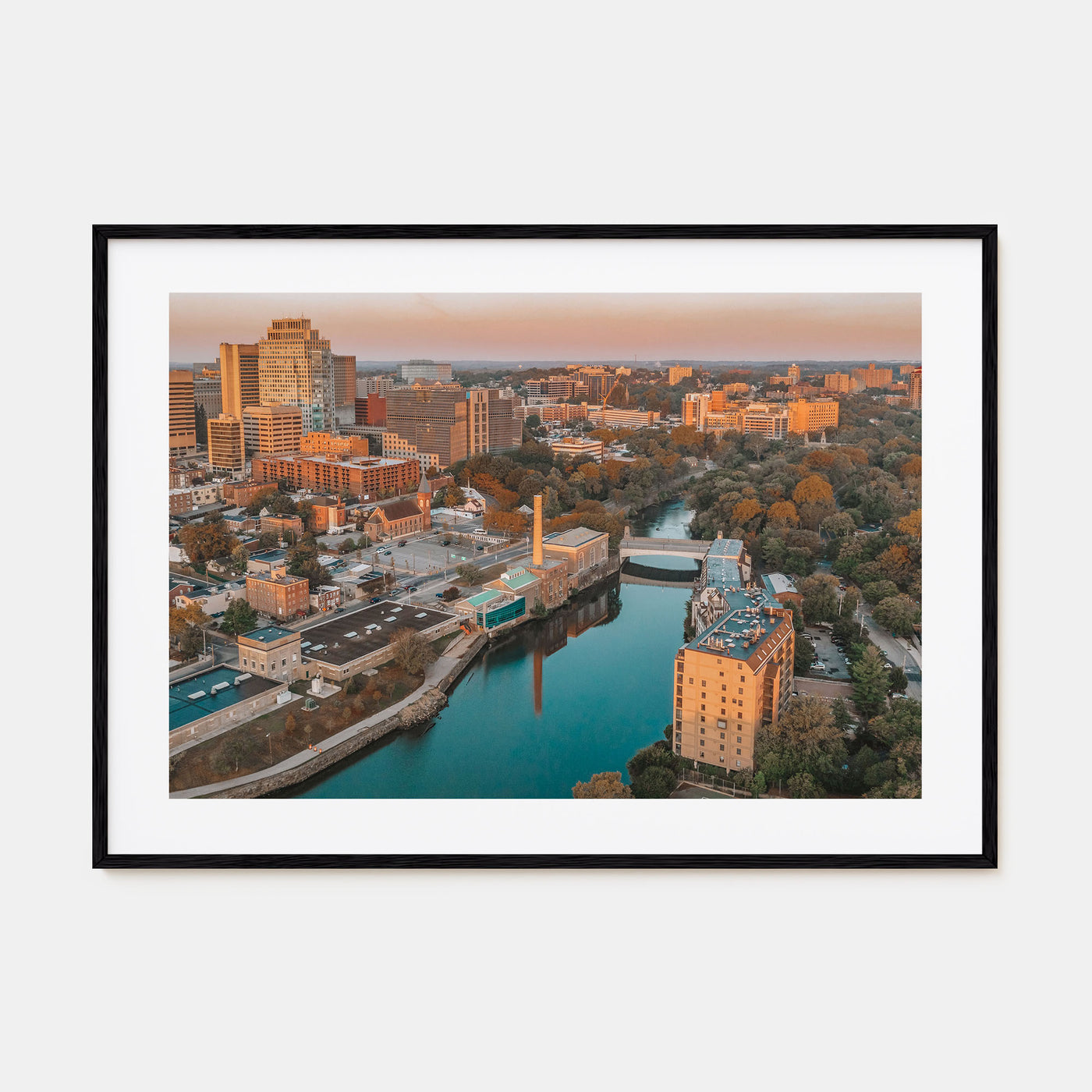 Wilmington, Delaware Landscape Color Poster