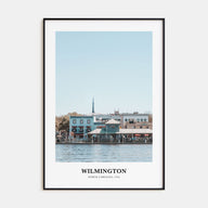 Wilmington, North Carolina Portrait Color Poster