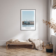 Wilmington, North Carolina Portrait Color Poster