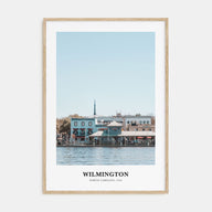 Wilmington, North Carolina Portrait Color Poster