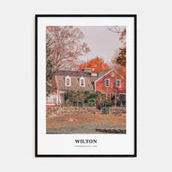 Wilton Portrait Color Poster