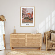 Wilton Portrait Color Poster