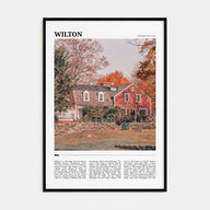 Wilton Travel Color Poster