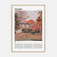 Wilton Travel Color Poster