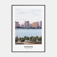 Windsor, Canada Portrait Color Poster
