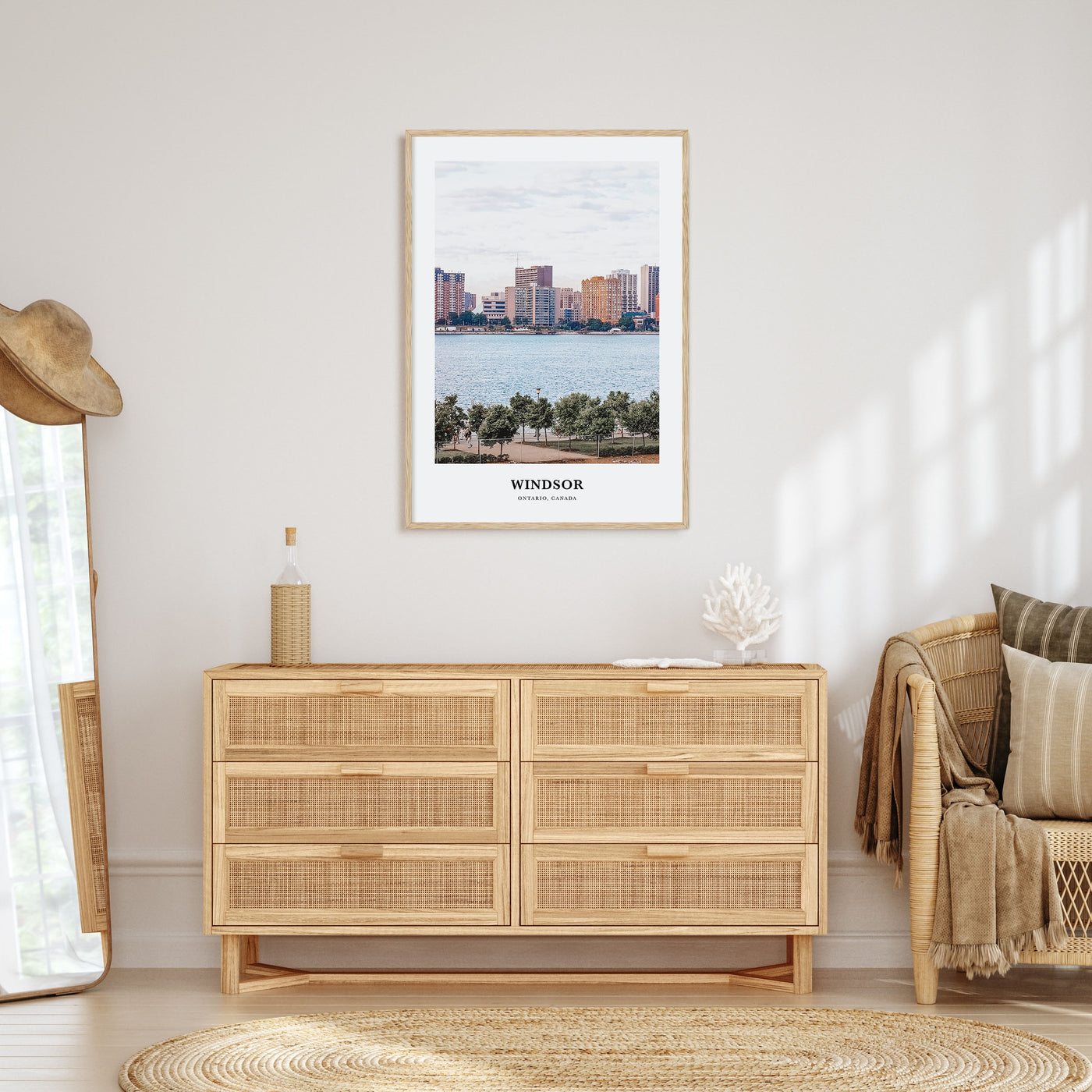 Windsor, Canada Portrait Color Poster