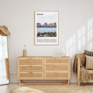 Windsor, Canada Travel Color Poster