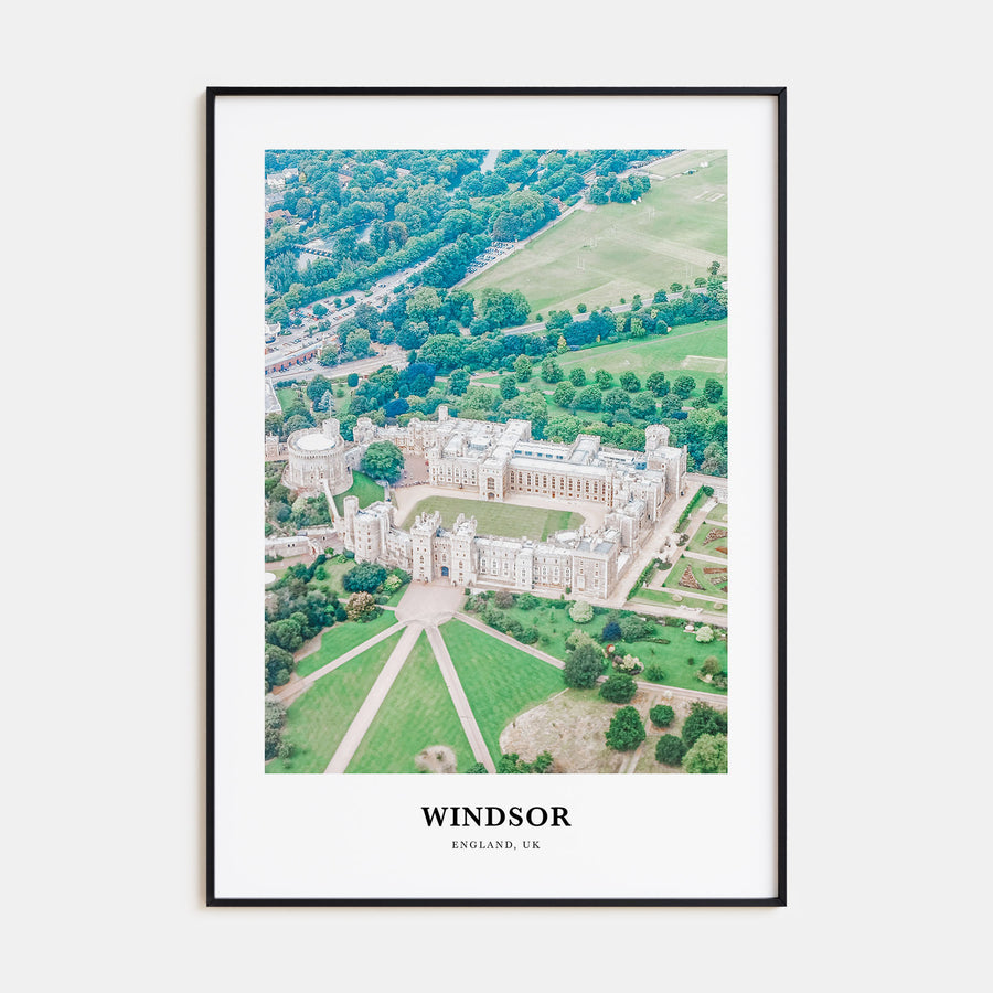 Windsor, England Portrait Color Poster